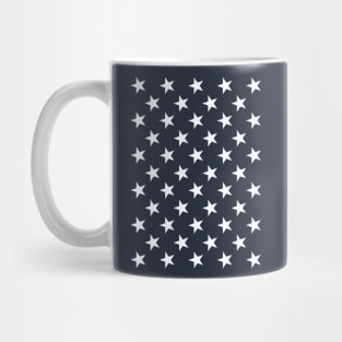 50 States Stars United States of America Flag 4th of July Mug